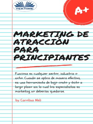 Marketing De Atracción Para Principiantes - ebook